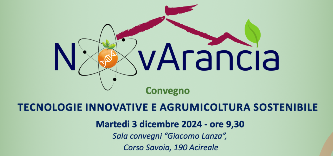 Innovazione per un’agrumicoltura sostenibile e resistente ai cambiamenti