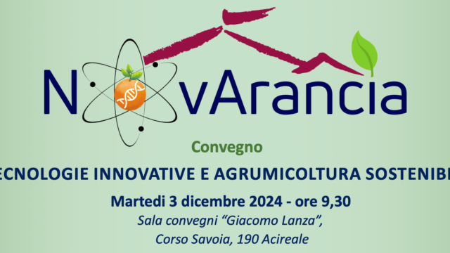 Innovazione per un’agrumicoltura sostenibile e resistente ai cambiamenti